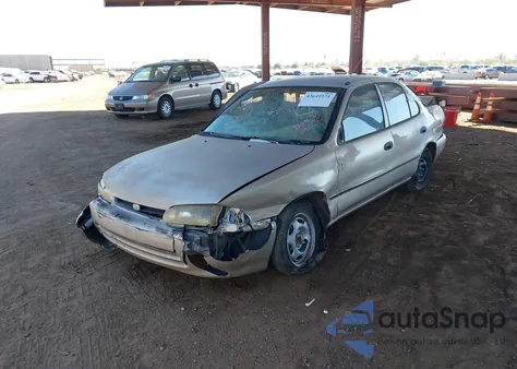 1996 Geo Prizm Lsi from USA, damaged, VIN 1Y1SK5264TZ001763